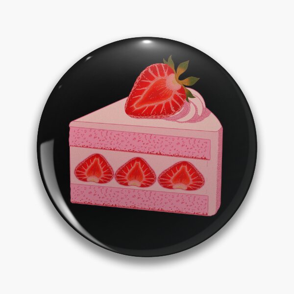 Item preview, Strawberry Cake designed and sold by kerreation.