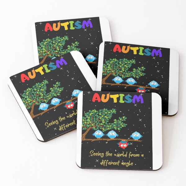 Item preview, Autism: Seeing the World from a Different Angle designed and sold by Lavishly-Design.