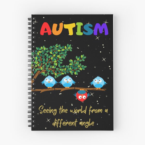 Item preview, Autism: Seeing the World from a Different Angle designed and sold by Lavishly-Design.