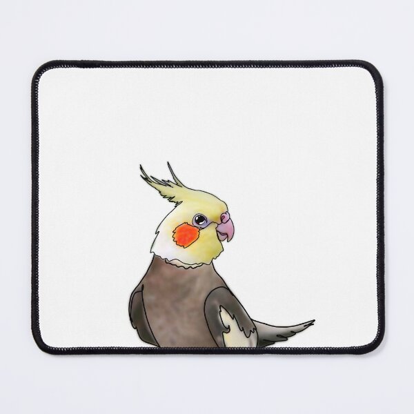 Item preview, Cockatiel in Cockatiel Hat – animalzinhats designed and sold by Ashley’sAnimalz.