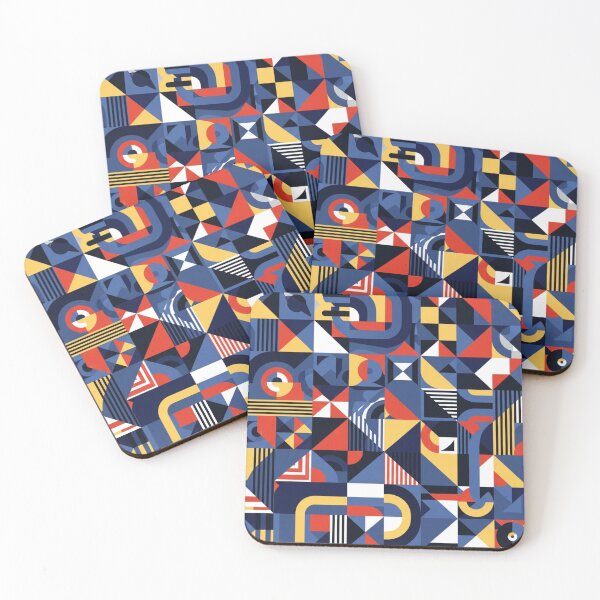 Item preview, Abstract geometry drawn  designed and sold by INFINITYBOY.