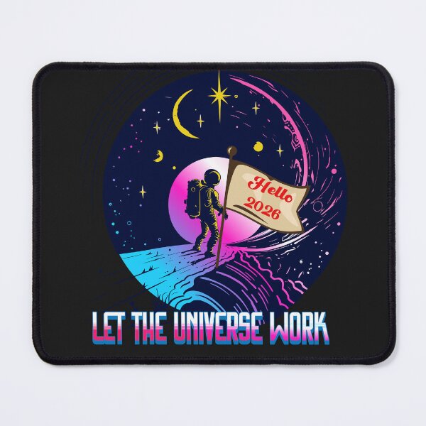 Item preview, Let the Universe Work designed and sold by MoonsunCraft.