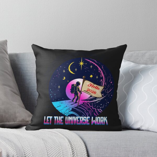Item preview, Let the Universe Work designed and sold by MoonsunCraft.