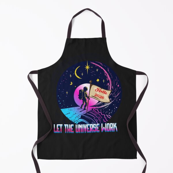 Item preview, Let the Universe Work designed and sold by MoonsunCraft.