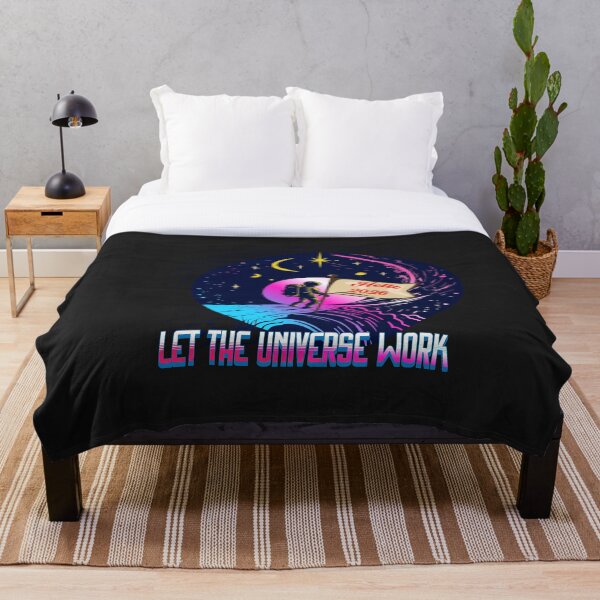 Item preview, Let the Universe Work designed and sold by MoonsunCraft.