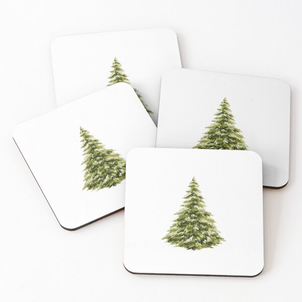 Item preview, Minimalist Christmas art designed and sold by MerryHillStudio.