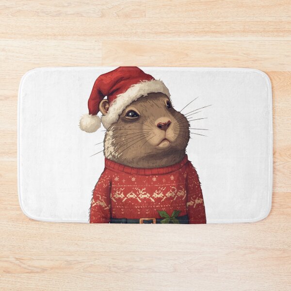 Item preview, Hyrax Christmas wonders, Christmas again? designed and sold by Dedokris.