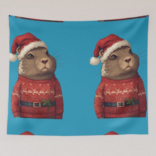 Item preview, Hyrax Christmas wonders, Christmas again? designed and sold by Dedokris.
