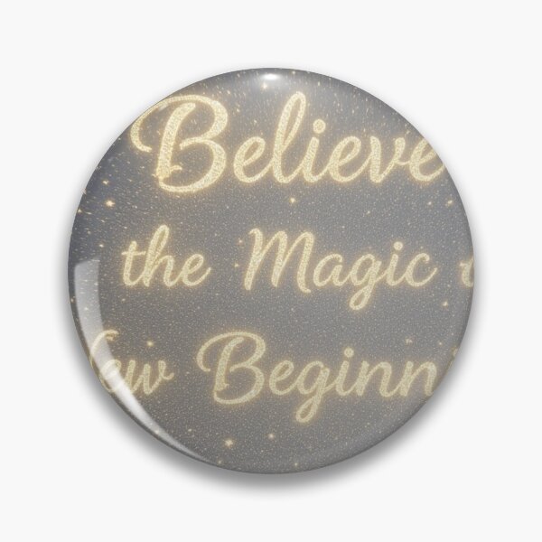 Item preview, Believe in the Magic – New Year 2026 Inspirational designed and sold by YAM716.