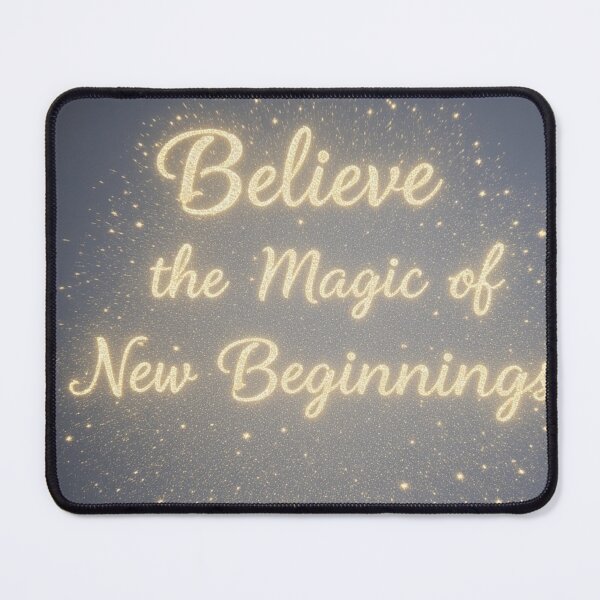 Item preview, Believe in the Magic – New Year 2026 Inspirational designed and sold by YAM716.