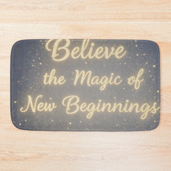 Item preview, Believe in the Magic – New Year 2026 Inspirational designed and sold by YAM716.