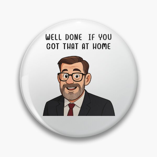 Item preview, Richard Osman Minimalist Portrait T-Shirt – British TV Personality Fan Art Design designed and sold by I​ AM​ O.J.A ..