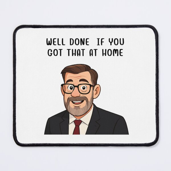 Item preview, Richard Osman Minimalist Portrait T-Shirt – British TV Personality Fan Art Design designed and sold by I​ AM​ O.J.A ..