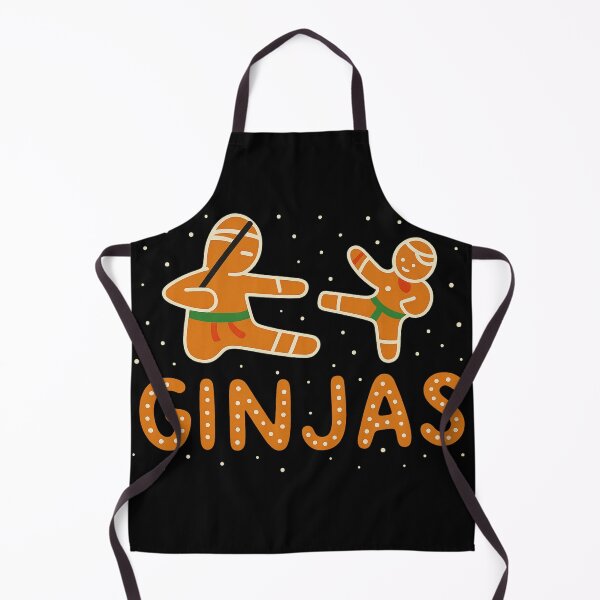 Item preview, GinjAS Gingerbread Ninjas Funny Christmas Cookie Pun designed and sold by haitrieuic96.