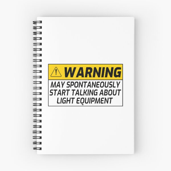 Item preview, Funny Lighting Technician Warning Sign designed and sold by otsilibarfob.