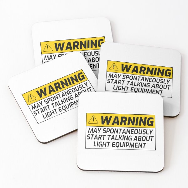Item preview, Funny Lighting Technician Warning Sign designed and sold by otsilibarfob.