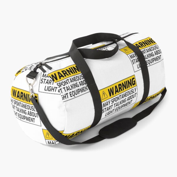 Item preview, Funny Lighting Technician Warning Sign designed and sold by otsilibarfob.