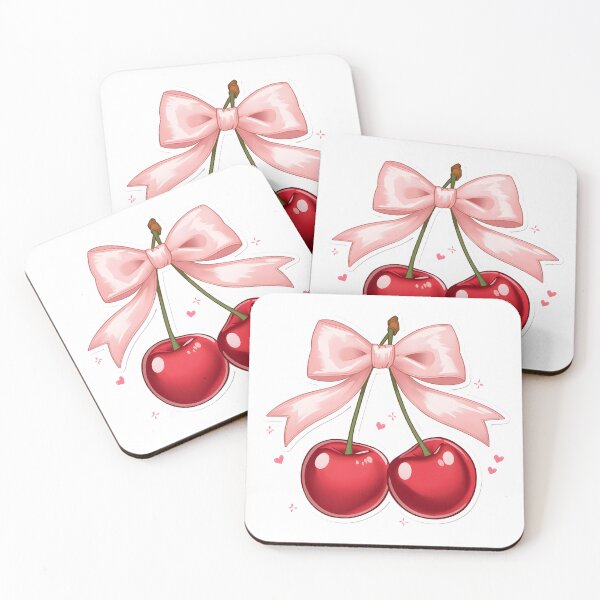 Item preview, Coquette Cherries designed and sold by Bal Drops.