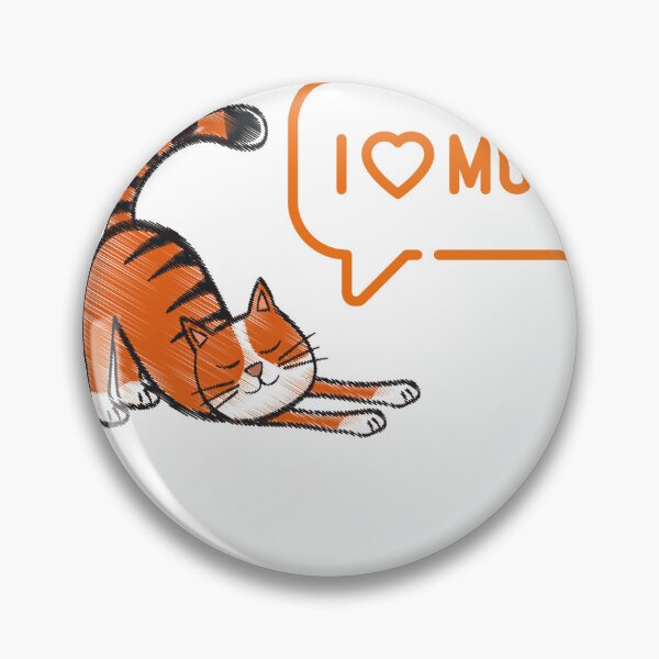 Item preview, I Love Mom – Cat Edition designed and sold by Lavishly-Design.