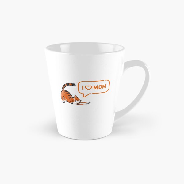 Item preview, I Love Mom – Cat Edition designed and sold by Lavishly-Design.