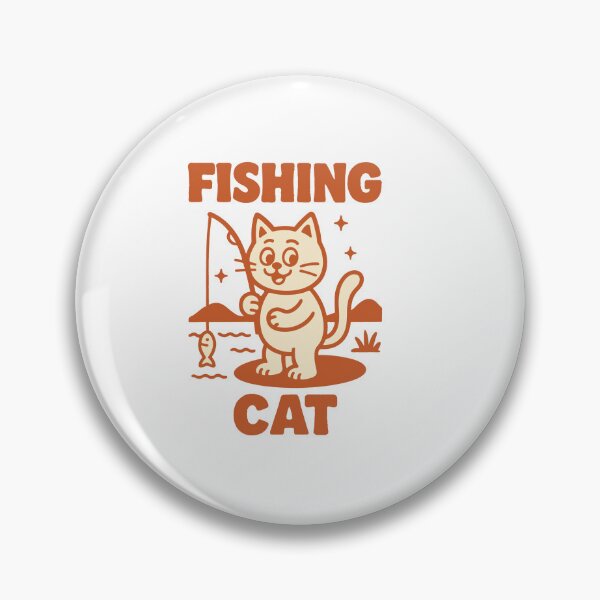Item preview, Fishing Cat designed and sold by Mqyou.