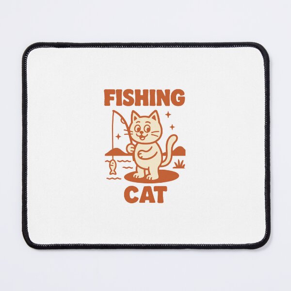 Item preview, Fishing Cat designed and sold by Mqyou.