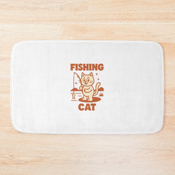 Item preview, Fishing Cat designed and sold by Mqyou.