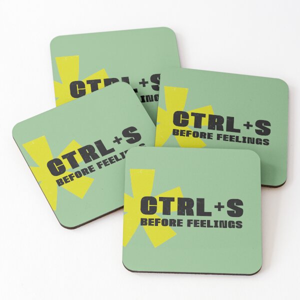 Item preview, CTRL + S _ before feelings designed and sold by zurz..