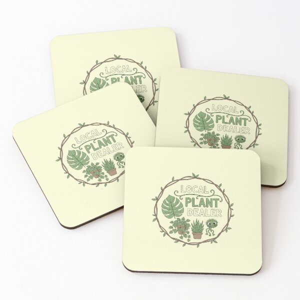Item preview, Local Plant Dealer designed and sold by musthavewords.
