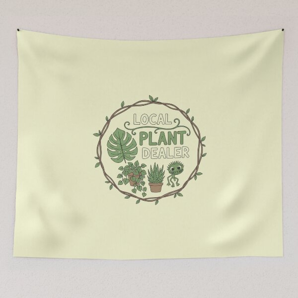 Item preview, Local Plant Dealer designed and sold by musthavewords.