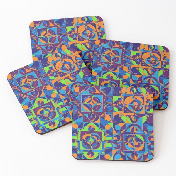 Item preview, Abstract geometry Verity designed and sold by INFINITYBOY.