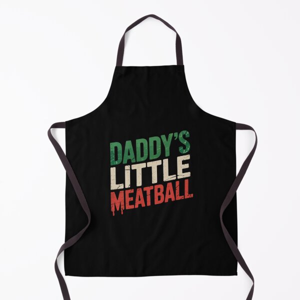 Item preview, Daddy Little Meatball Funny Italian Groovy Distressed Style designed and sold by RsFilsingerArt.