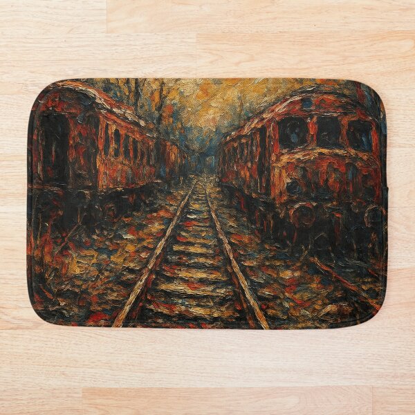 Item preview, The Abandoned Railway Line designed and sold by Kipepeo2025.
