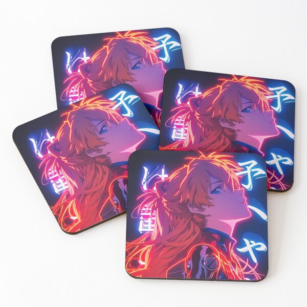 Item preview, Neon Valkyrie Pilot – Cyber Glow Anime Warrior Art designed and sold by Dyan4.