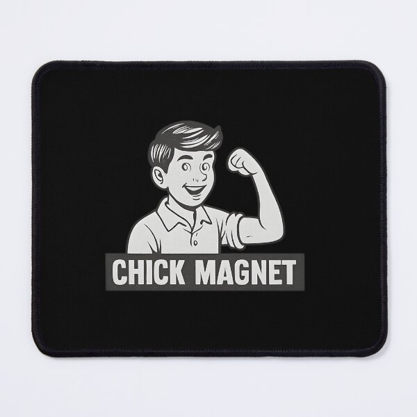 Item preview, Chick Magnet – Funny Accountant designed and sold by otsilibarfob.