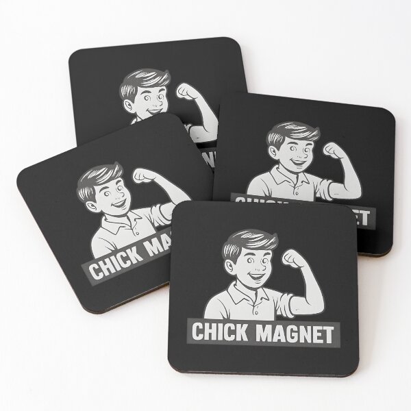 Item preview, Chick Magnet – Contador divertido designed and sold by otsilibarfob.