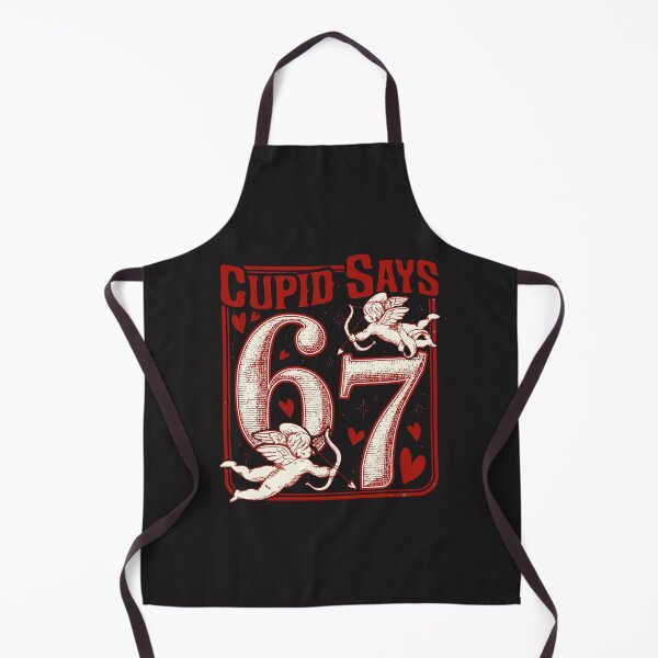 Item preview, Cupid Days 67 Retro Love | Funny 6 7 Valentine Meme designed and sold by kiralynstration.