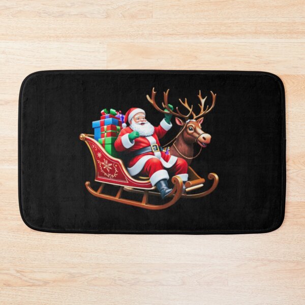 Item preview, SANTA CLAUS AT WORK designed and sold by Pabhas.