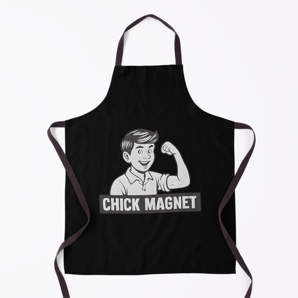 Item preview, Chick Magnet – Contador divertido designed and sold by otsilibarfob.