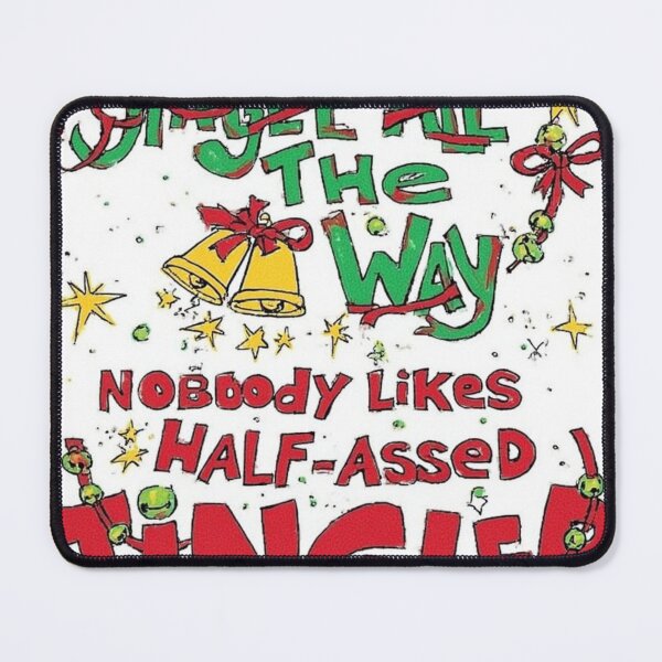 Item preview, Full-Assed Jingler Only – Funny Christmas Tee designed and sold by YAM716.