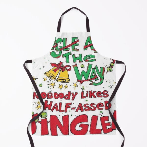 Item preview, Full-Assed Jingler Only – Funny Christmas Tee designed and sold by YAM716.