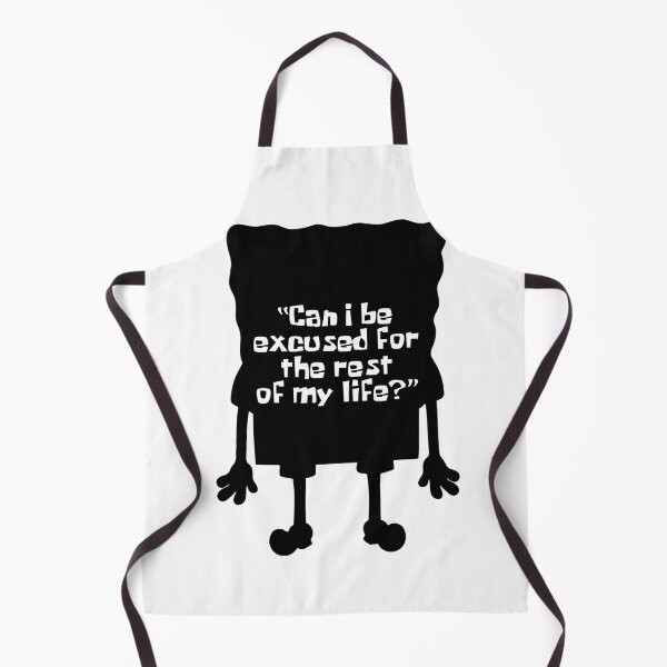 Item preview, SPONGE - Can I Be Excused For The Rest Of My Life? designed and sold by KindaSusBro.