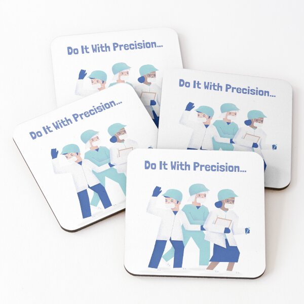 Item preview, Derm Nurses Do It With Precision… and Sterile Technique  designed and sold by onoseprints1.