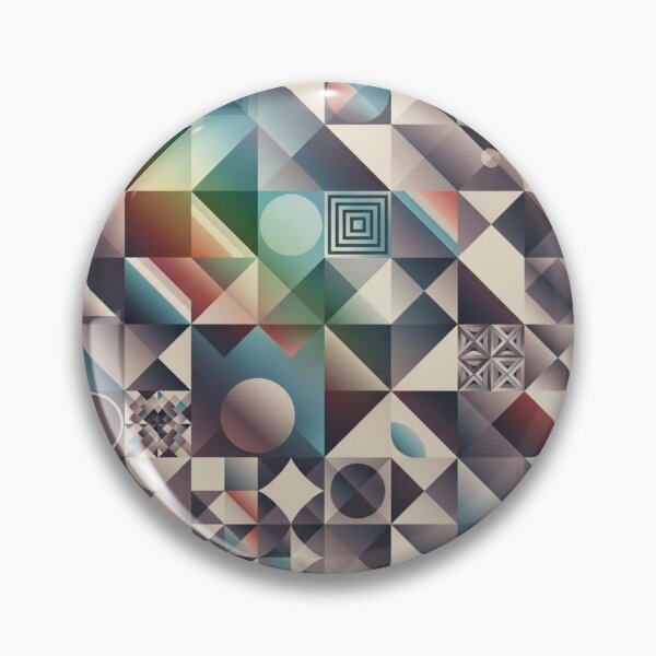 Item preview, Abstract geometry Pales designed and sold by INFINITYBOY.