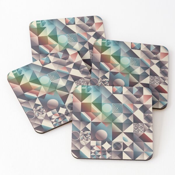 Item preview, Abstract geometry Pales designed and sold by INFINITYBOY.
