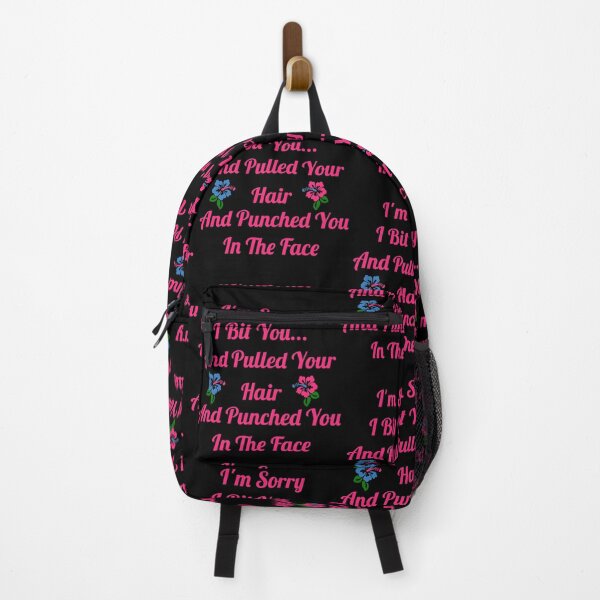 Item preview, Sorry I Bit You And Pulled Your Hair – Dark Humor Apology designed and sold by otsilibarfob.