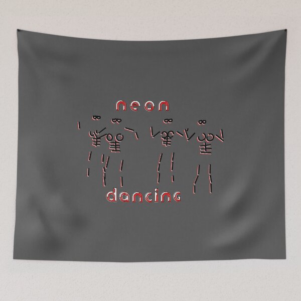 Item preview, Luminous Dancing Line Figures designed and sold by 4rpixs.