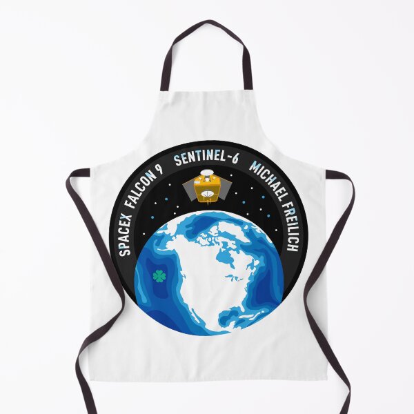 Item preview, SpaceX Launch of Sentinel-6 Michael Freilich Satellite Mission Patch designed and sold by CharlieDesings.