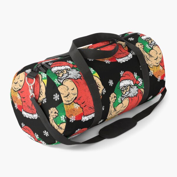 Item preview, Santa Muscle Christmas 	 X-Mas Gym Fitness Workout designed and sold by KarlaLeanne.