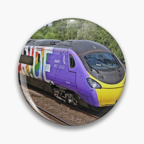 Item preview, Pendolino Pride designed and sold by Barrie Woodward.